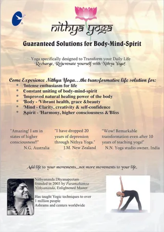 Nithya Yoga