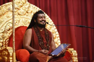 HDH Bhagwan Sri Nithyananda Paramashivam