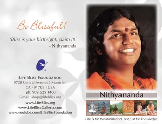 US Blessing card