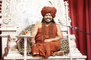 HDH Bhagwan Sri Nithyananda Paramashivam