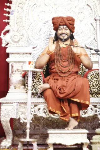 HDH Bhagwan Sri Nithyananda Paramashivam