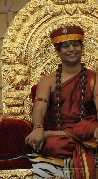 HDH Bhagwan Sri Nithyananda Paramashivam