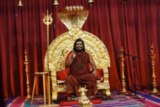 HDH Bhagwan Sri Nithyananda Paramashivam