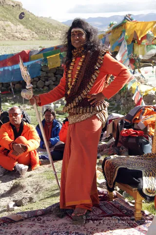 HDH Bhagwan Sri Nithyananda Paramashivam