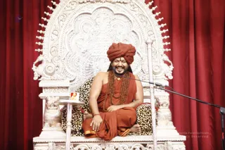 HDH Bhagwan Sri Nithyananda Paramashivam