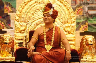 HDH Bhagwan Sri Nithyananda Paramashivam