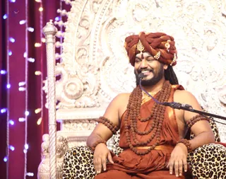 HDH Bhagwan Sri Nithyananda Paramashivam