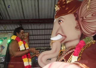 Ganesha Prana Pratishta - IMG_0094.jpg