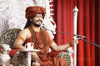 HDH Bhagwan Sri Nithyananda Paramashivam