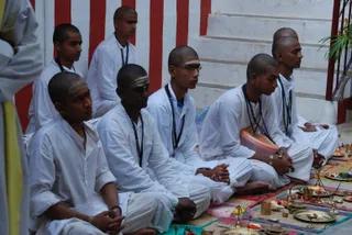Morning-Satsang - DSC_6391.JPG