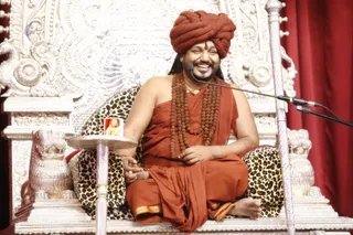 HDH Bhagwan Sri Nithyananda Paramashivam
