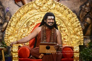 HDH Bhagwan Sri Nithyananda Paramashivam