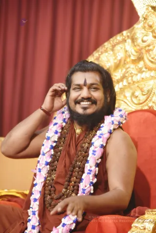 HDH Bhagwan Sri Nithyananda Paramashivam