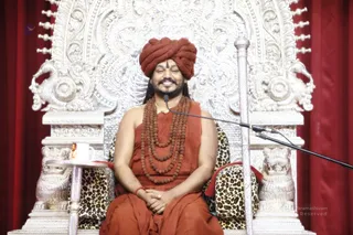 HDH Bhagwan Sri Nithyananda Paramashivam