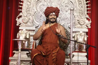 HDH Bhagwan Sri Nithyananda Paramashivam