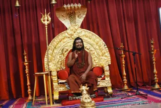 HDH Bhagwan Sri Nithyananda Paramashivam