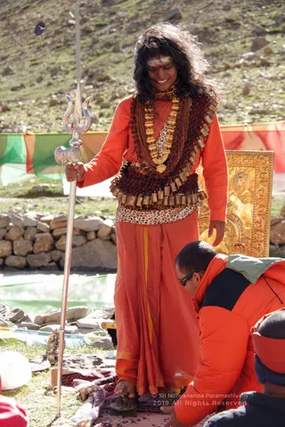 HDH Bhagwan Sri Nithyananda Paramashivam