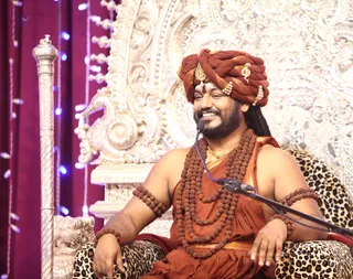 HDH Bhagwan Sri Nithyananda Paramashivam