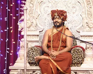 HDH Bhagwan Sri Nithyananda Paramashivam
