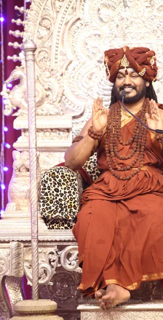 HDH Bhagwan Sri Nithyananda Paramashivam