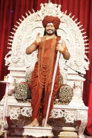 HDH Bhagwan Sri Nithyananda Paramashivam