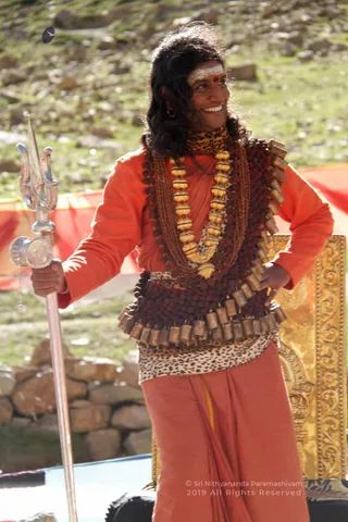 HDH Bhagwan Sri Nithyananda Paramashivam