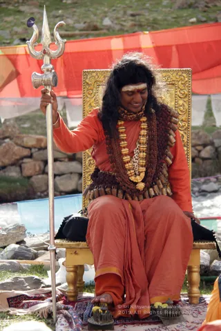HDH Bhagwan Sri Nithyananda Paramashivam