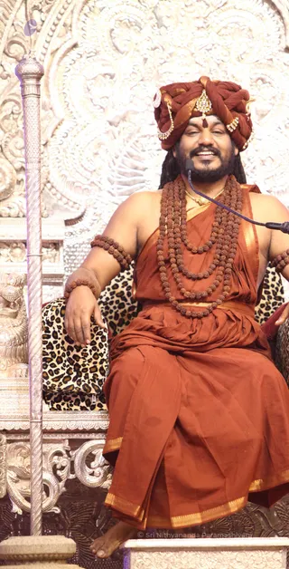 HDH Bhagwan Sri Nithyananda Paramashivam