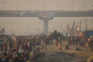 Glimpses Of Kumbh - india-Ashram-Dic.30-31-1 -.05-06 175_watermarked.jpg