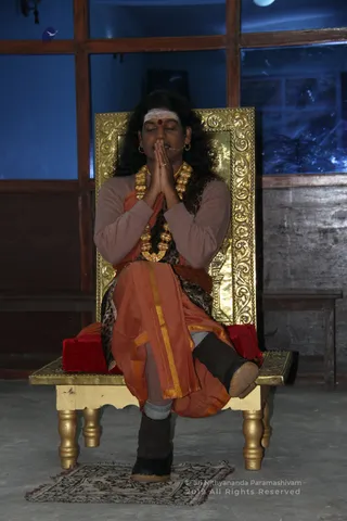 HDH Bhagwan Sri Nithyananda Paramashivam