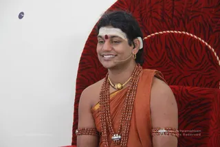 Swamiji Pics - 3Oct2012_IMG_6893_Swami-smiling-side.jpg
