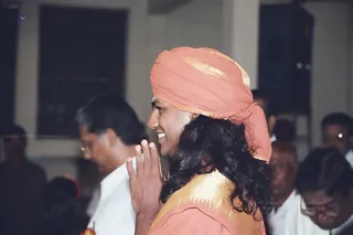 October 28 - 1 November 2004 - Mass Living Enlightenment Initiations in Tiruvannamalai