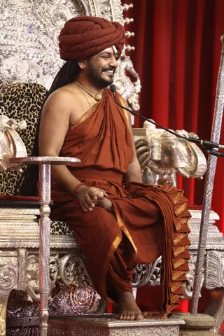 HDH Bhagwan Sri Nithyananda Paramashivam