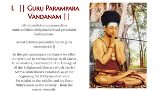 1996 - Puja Manual Handwritten by HDH