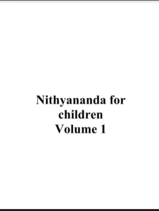 Nithyananda: Blossom into Life (Book)