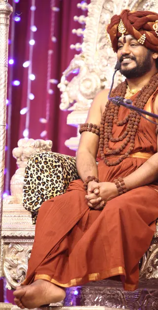 HDH Bhagwan Sri Nithyananda Paramashivam