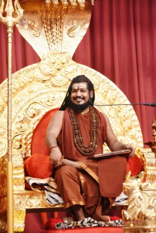 HDH Bhagwan Sri Nithyananda Paramashivam