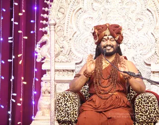 HDH Bhagwan Sri Nithyananda Paramashivam
