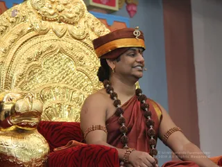 HDH Bhagwan Sri Nithyananda Paramashivam