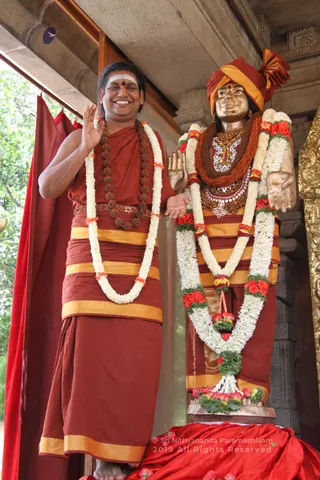 Pranaprathista Kapilamuni And Swamiji Moorthy - IMG_5008.jpg