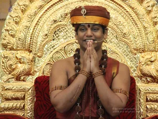 HDH Bhagwan Sri Nithyananda Paramashivam