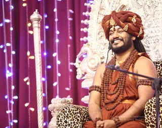 HDH Bhagwan Sri Nithyananda Paramashivam
