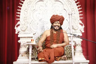 HDH Bhagwan Sri Nithyananda Paramashivam