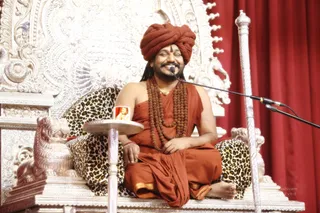 HDH Bhagwan Sri Nithyananda Paramashivam