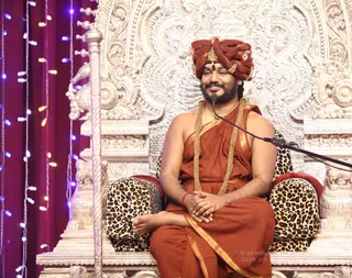 HDH Bhagwan Sri Nithyananda Paramashivam