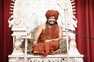 HDH Bhagwan Sri Nithyananda Paramashivam
