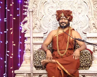 HDH Bhagwan Sri Nithyananda Paramashivam