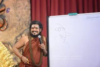 HDH Bhagwan Sri Nithyananda Paramashivam