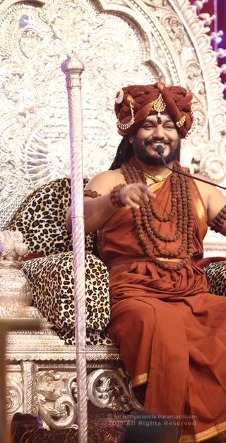 HDH Bhagwan Sri Nithyananda Paramashivam