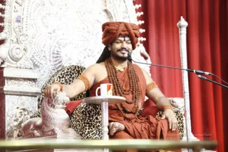 HDH Bhagwan Sri Nithyananda Paramashivam